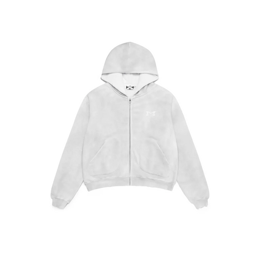 MERTRA Dirt Zip Hoodie Grey
