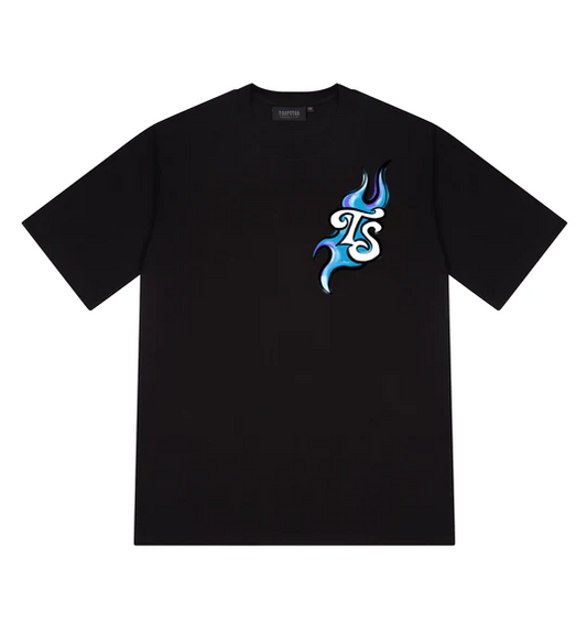 Trapstar Trail Blaze Tee - (BLACK)