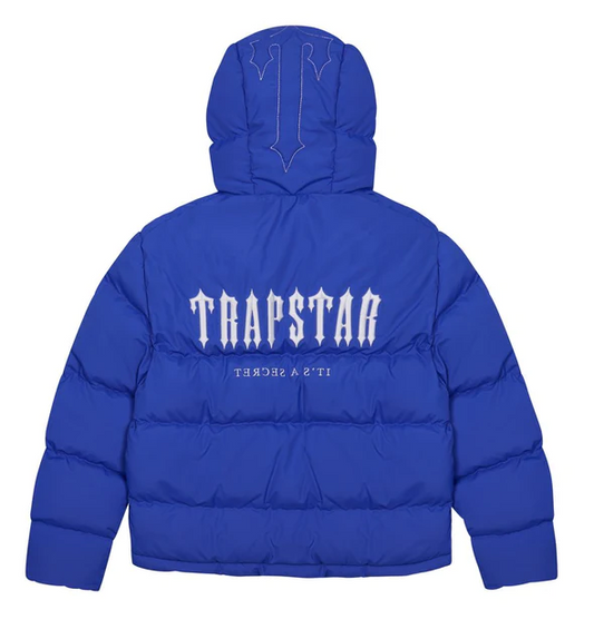 Trapstar Decoded Puffer 2.0 - (DAZZLING BLUE)