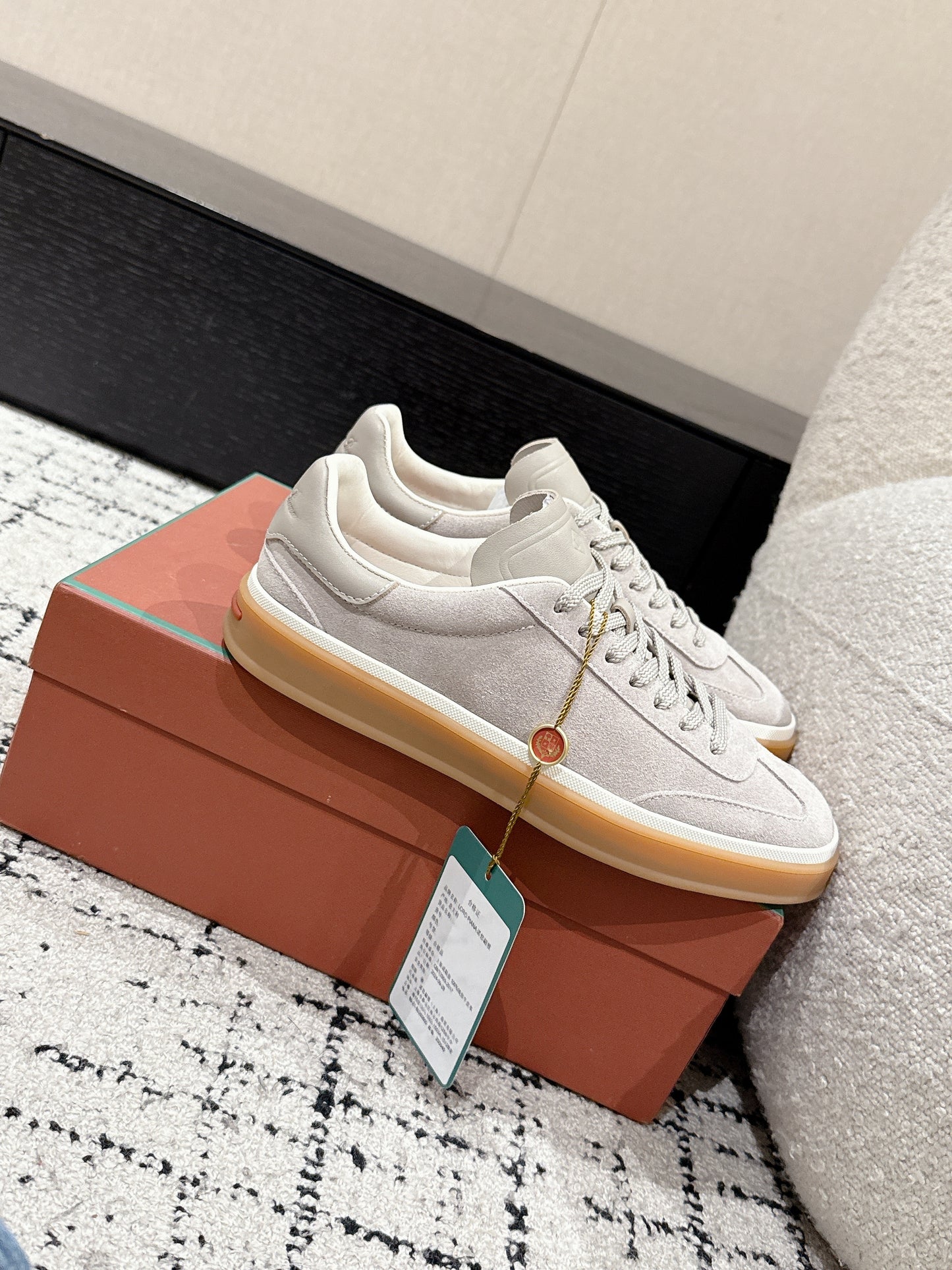 Loro Piana Tennis Walk Cream