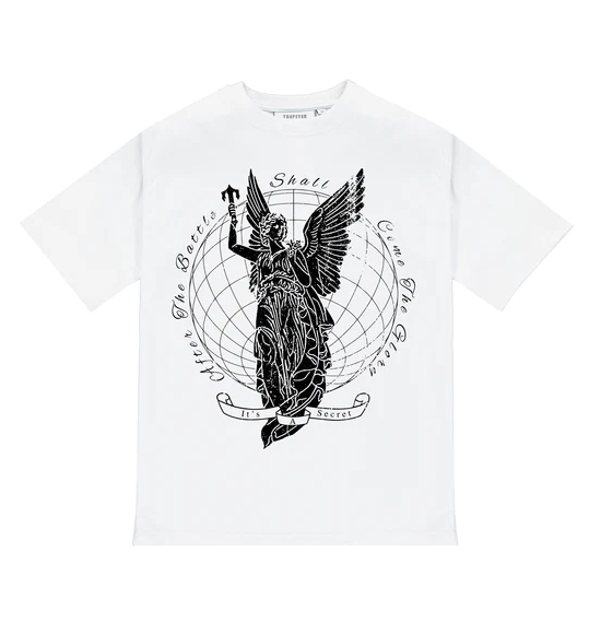 Trapstar Global Triumph Tee White