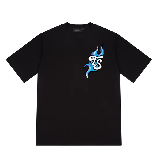 Trapstar Trail Blaze Tee Black