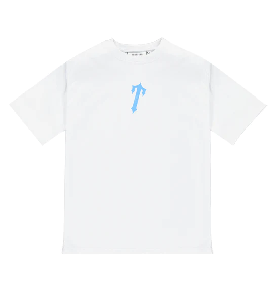 Trapstar Writers Art Of War Tee - (WHITE)