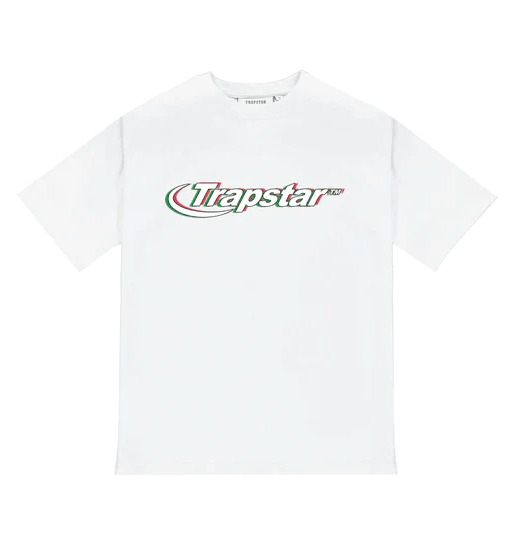 Trapstar x Italiano Hyperdrive Tee White