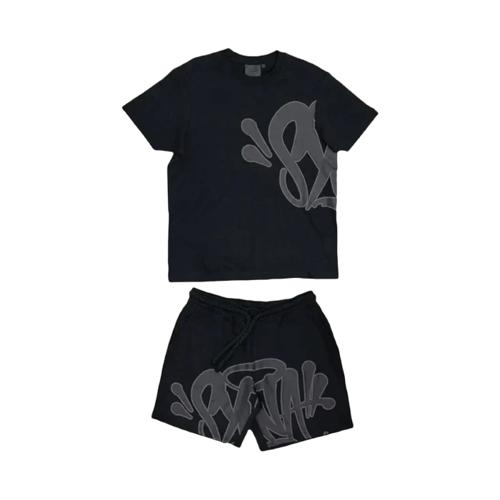 Syna World Short Set - (TRIPLE BLACK)