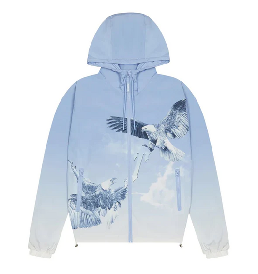 Trapstar Irongate Windbreaker Jacket - (FLYING BIRDS)