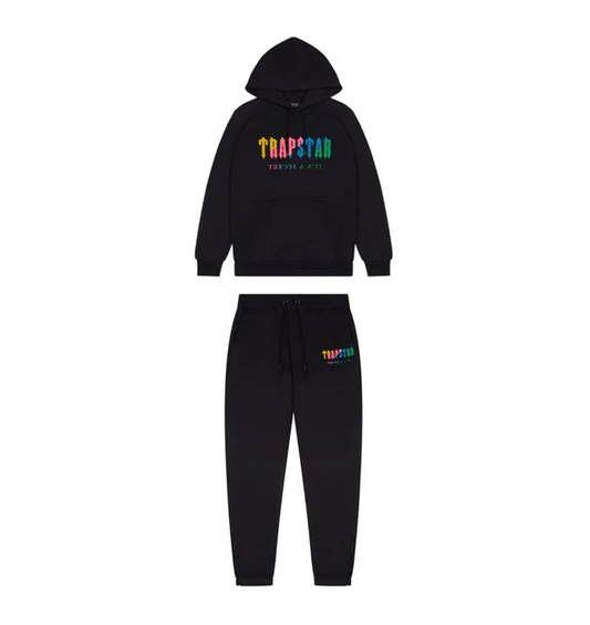 Trapstar Chenille Decoded Hoodie Tracksuit - (CANDY FLAVOURS)