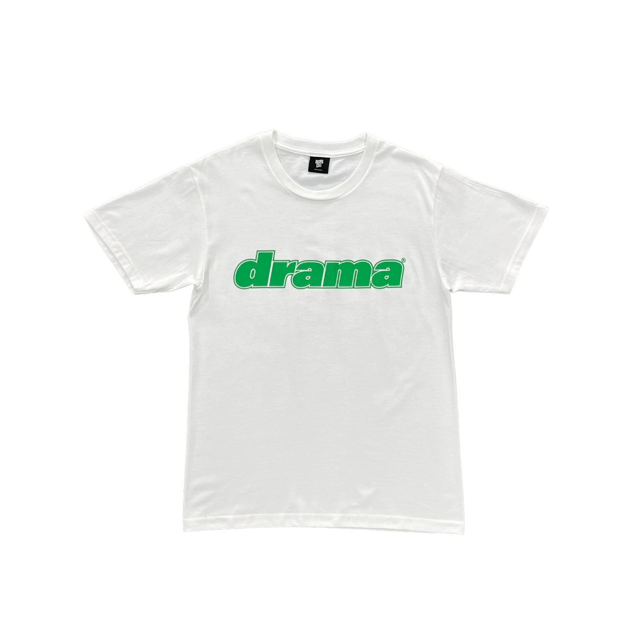 Drama Call Classic Tee - (WHITE/GREEN)