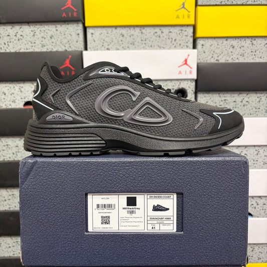 B30 Countdown Tech Triple Black