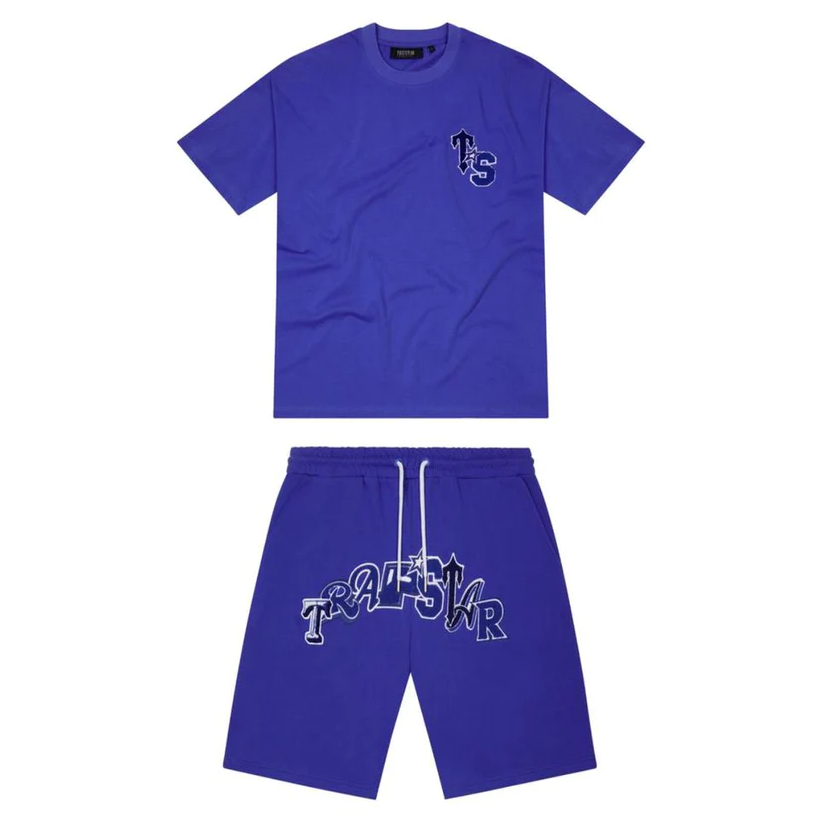 Trapstar Wildcard Short Set Blue