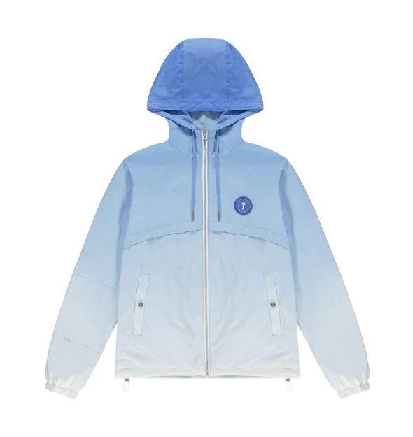 Trapstar Irongate T Gradient Windbreaker - (BLUE GRADIENT)