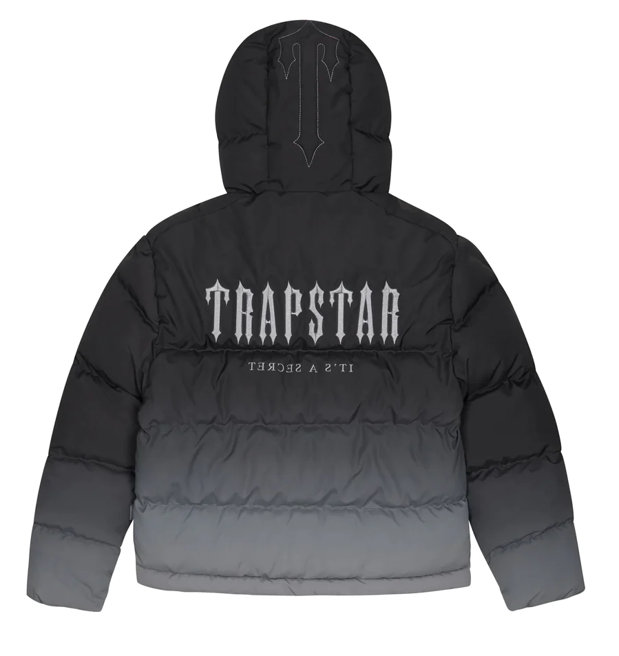 Trapstar Decoded Puffer 2.0 - (BLACK GRADIENT)