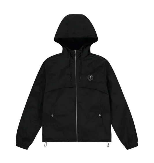 Trapstar Irongate T Windbreaker Jacket - (BLACK)