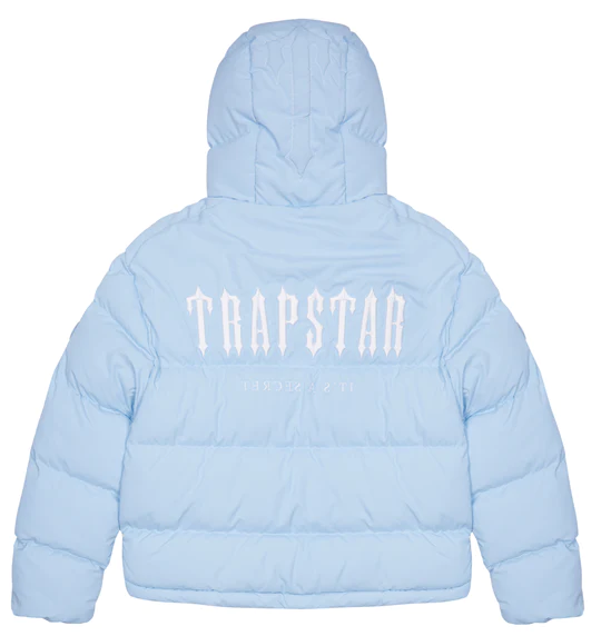 Trapstar Decoded Puffer 2.0 - (ICE BLUE)