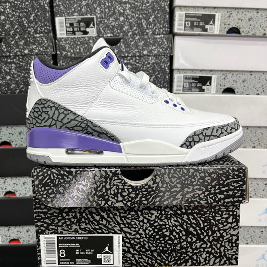 Jordan 3 Retro Dark Iris