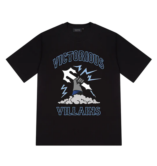 Trapstar Victorious Villains Tee Black
