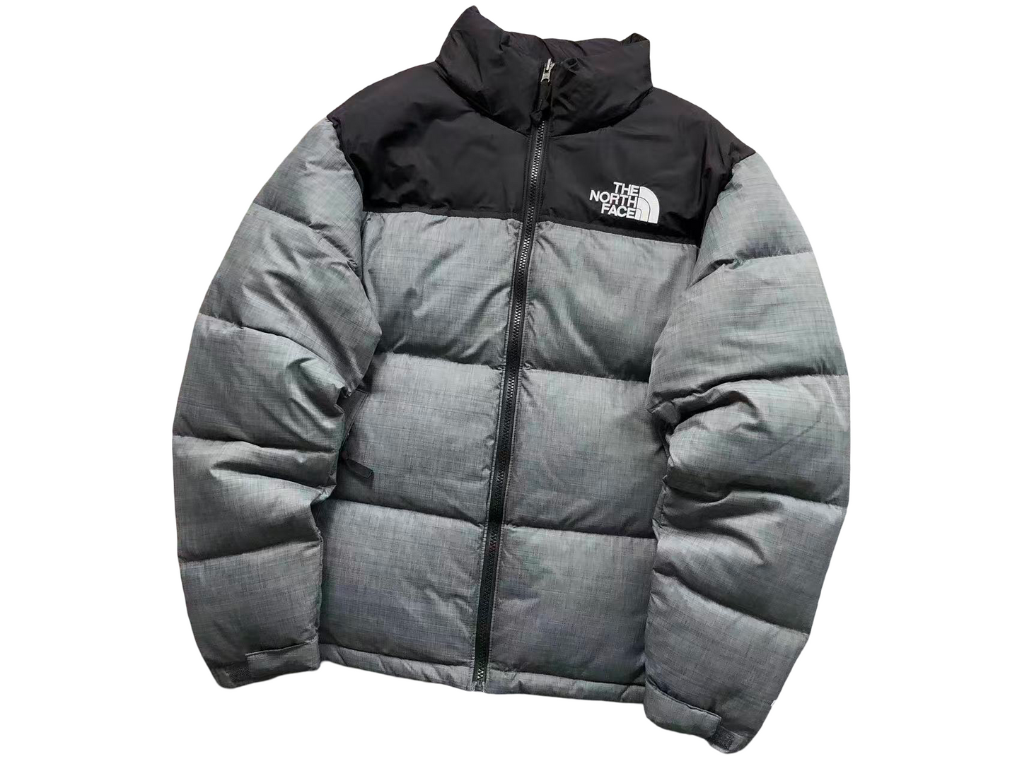 The North Face 1996 Retro Nuptse Down Jacket - (LIGHT GREY)