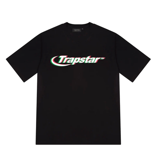 Trapstar x Italiano Hyperdrive Tee Black