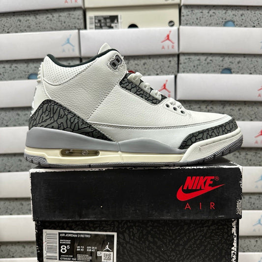 Jordan 3 Retro Cement Grey