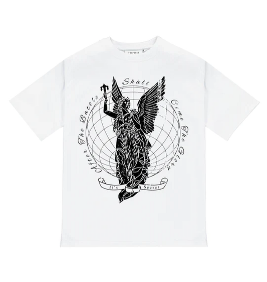 Trapstar Global Triumph Tee - (WHITE)