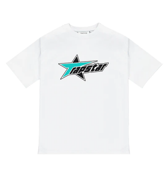 Trapstar Rockstar Tee - (WHITE)