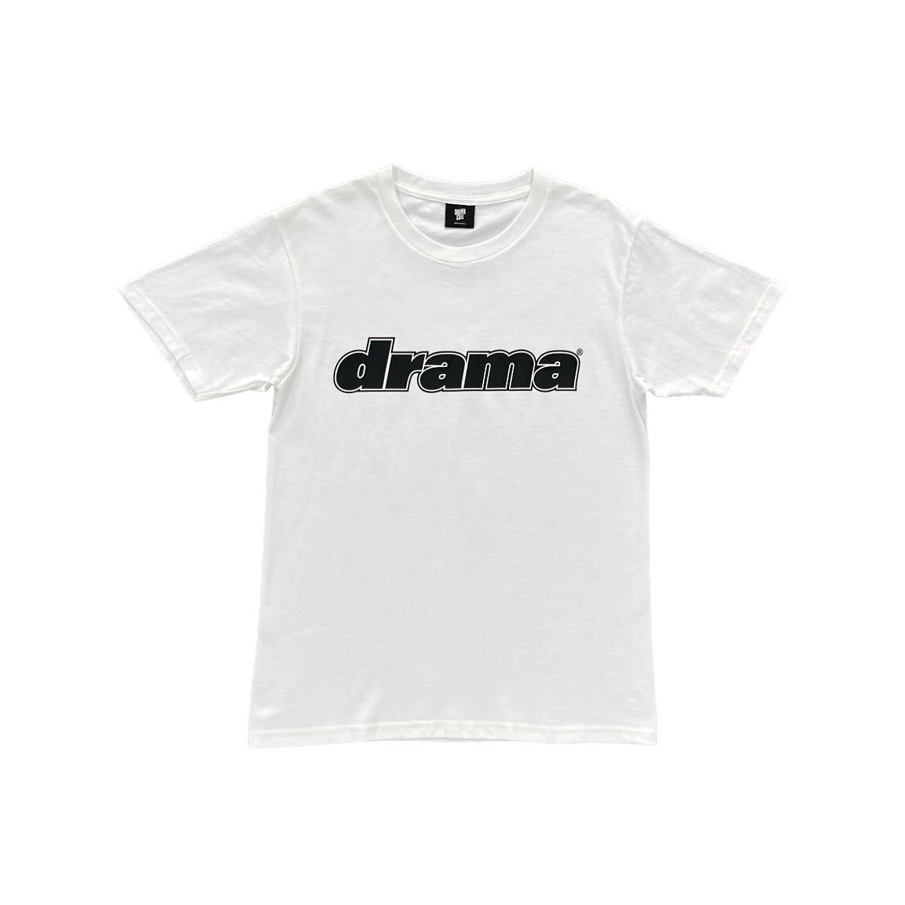 Drama Call Classic Tee - (WHITE/BLACK)