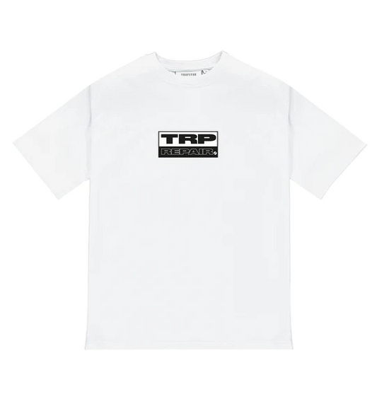 Trapstar Don't Jam Tee White