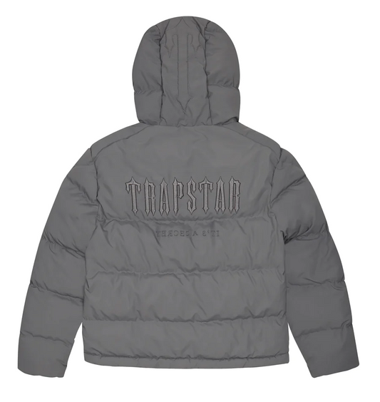 Trapstar Decoded Puffer 2.0 - (GREY)
