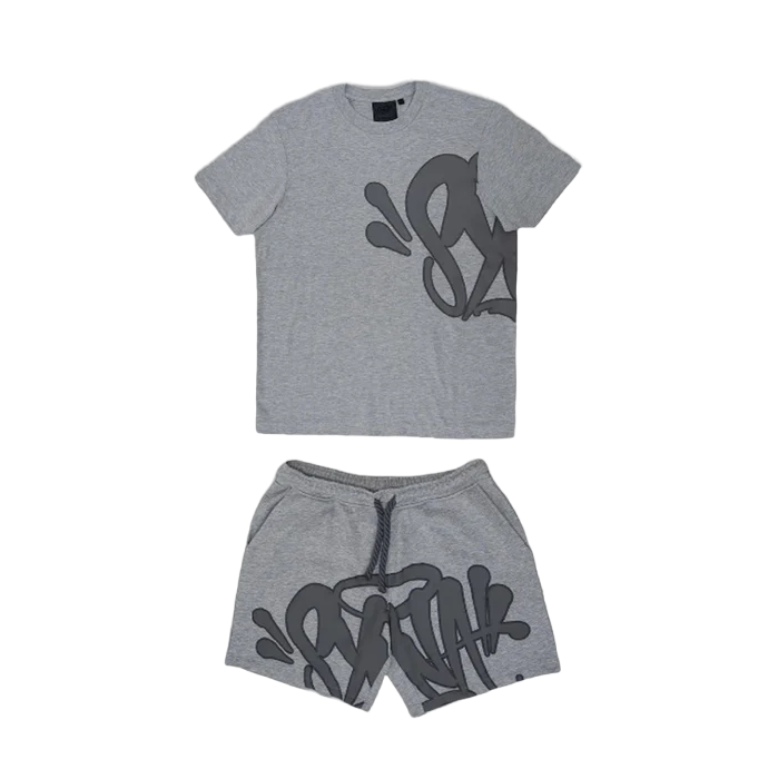 Syna World Short Set - (BLACK/GREY)