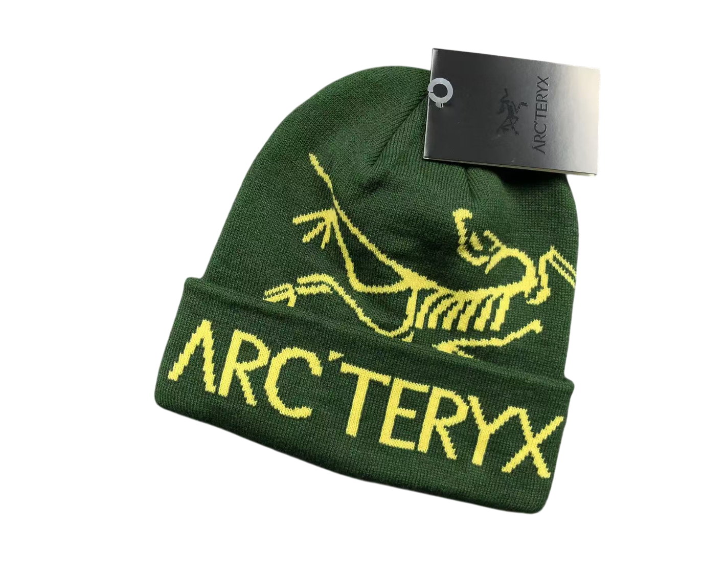 Arc'Teryx Bird Word Beanie - (GREEN)