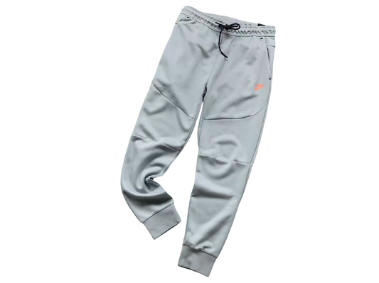 Nike Tech Fleece 2024 Jogging - (GREY/BLUE/ORANGE)