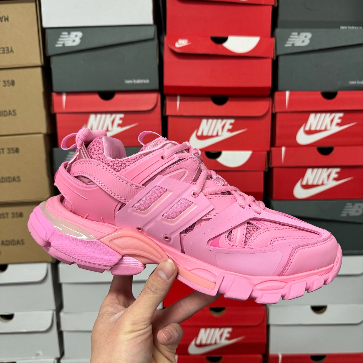 Balenciaga Track Led 3.0 - (PINK)