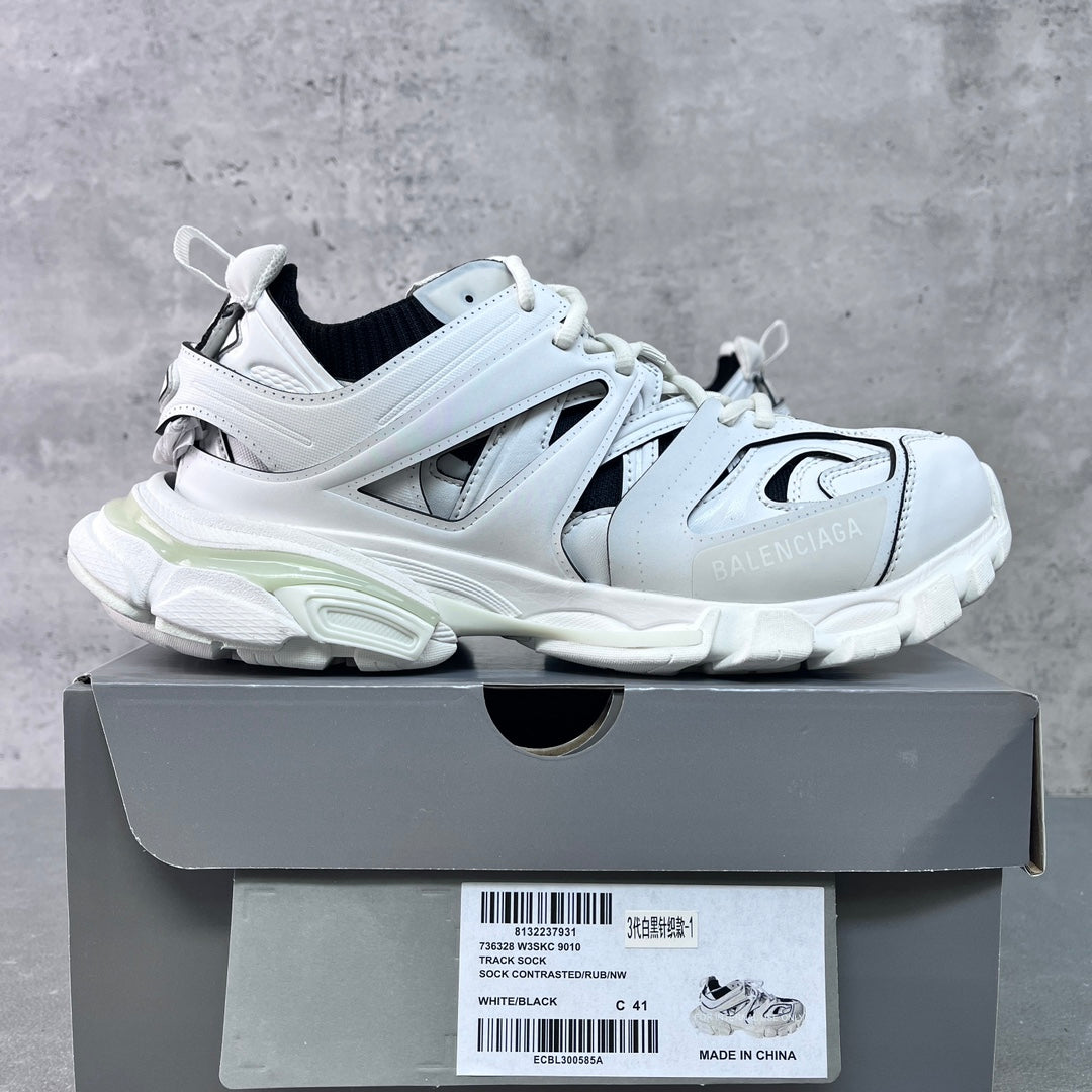 Balenciaga Track 3.0 - (WHITE/BLACK)