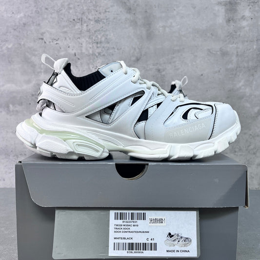 Balenciaga Track 3.0 - (WHITE/BLACK)