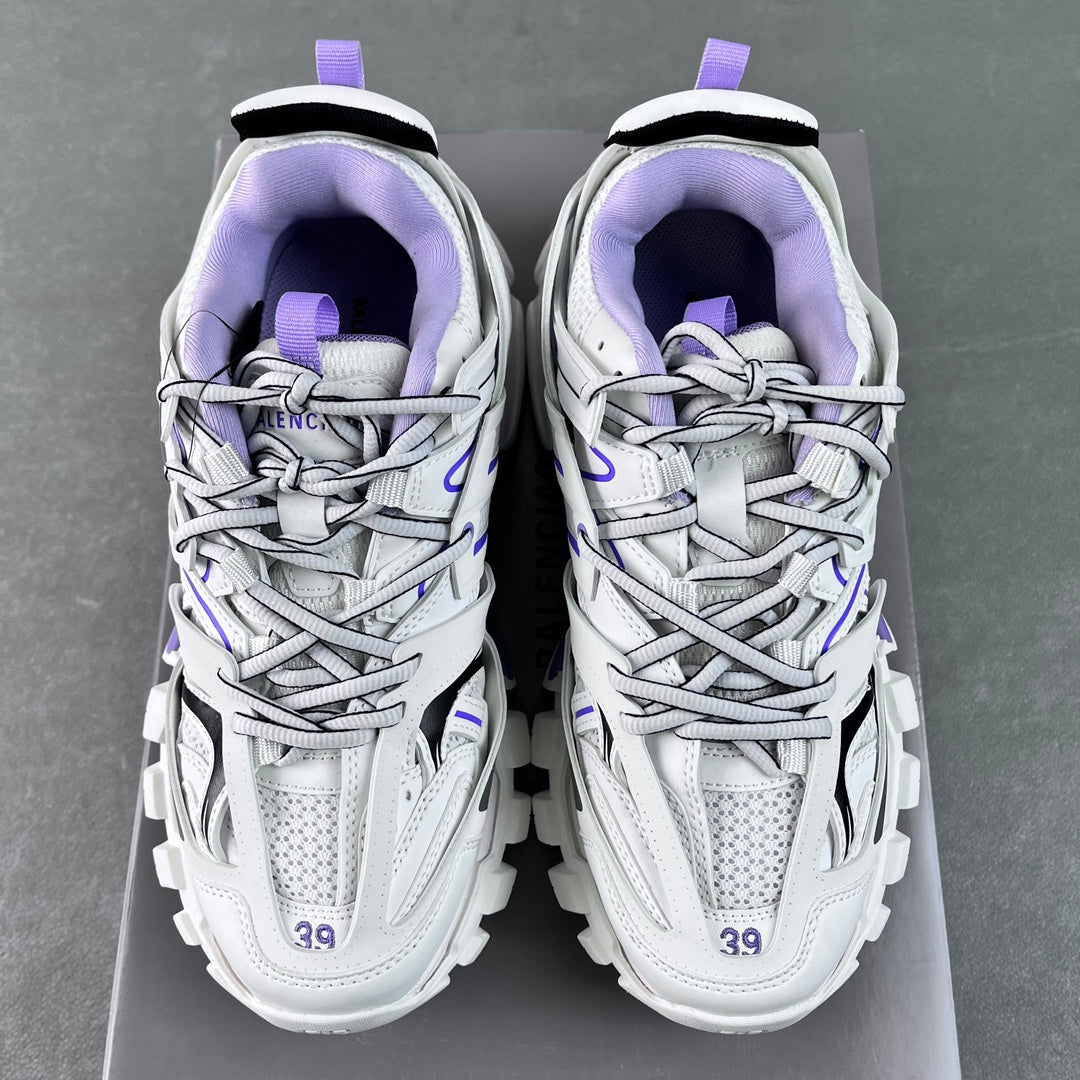 Balenciaga Track 3.0 - (WHITE/VIOLET)
