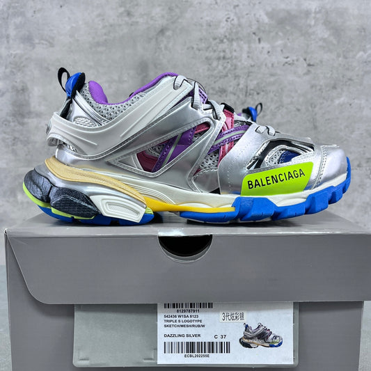 Balenciaga Track 3.0 - (DAZZLING SILVER)