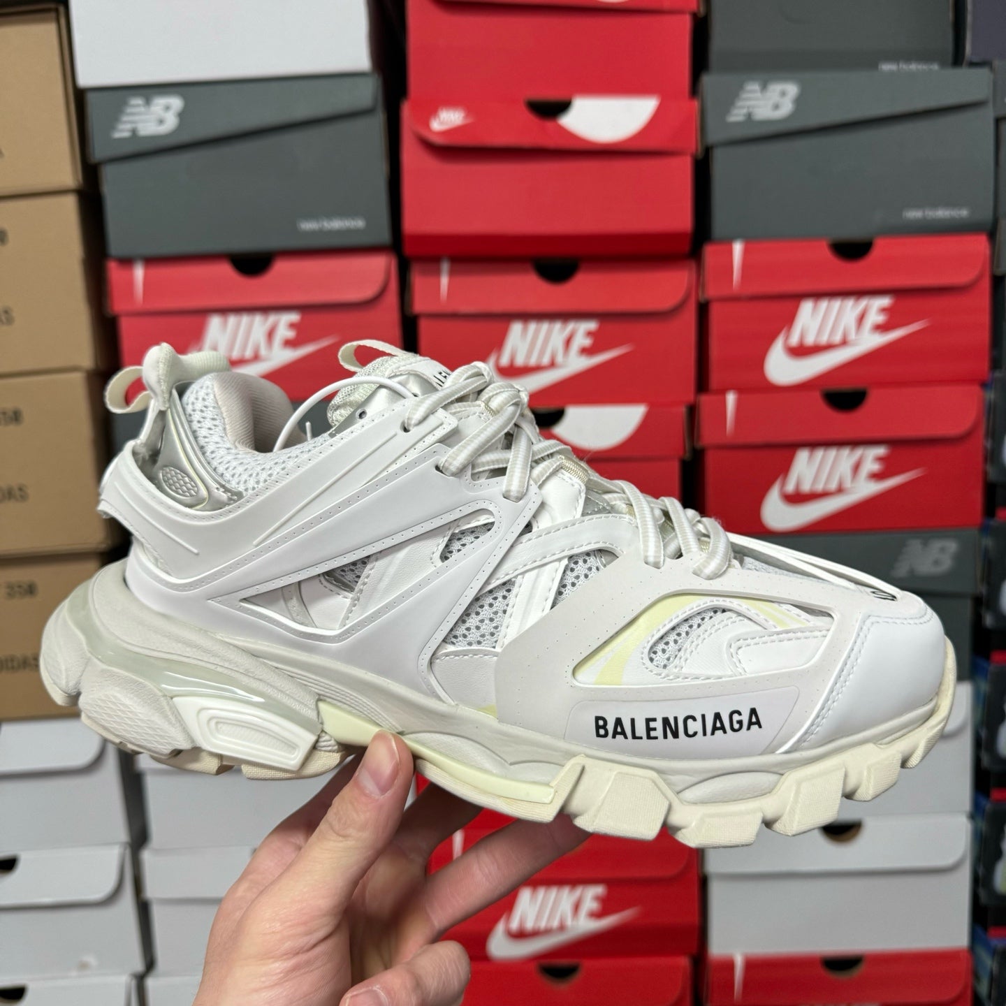 Balenciaga Track Led 3.0 - (GREY/WHITE)