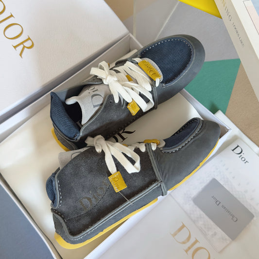 Dior Roadie Navy Yellow