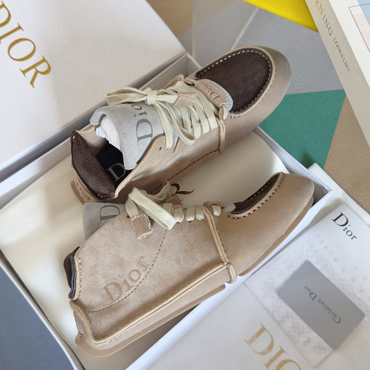 Dior Roadie Suede Brown