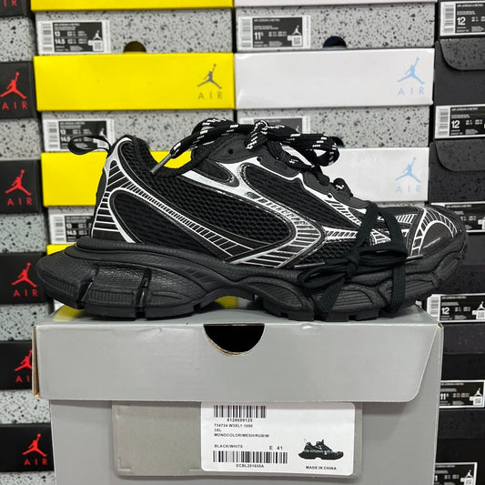 Balenciaga 3XL Black Grey Silver