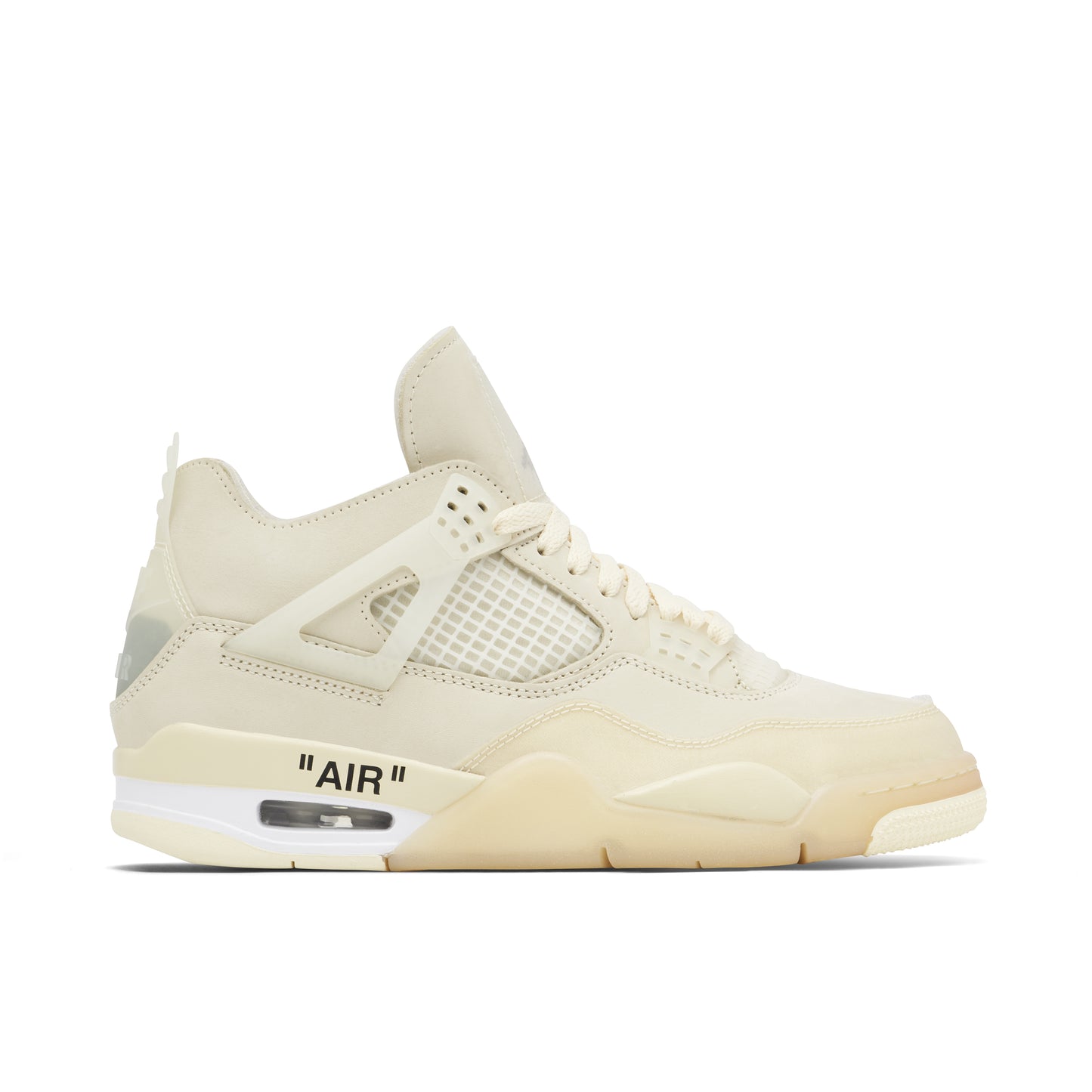 Jordan 4 Retro Retro Off-White Sail