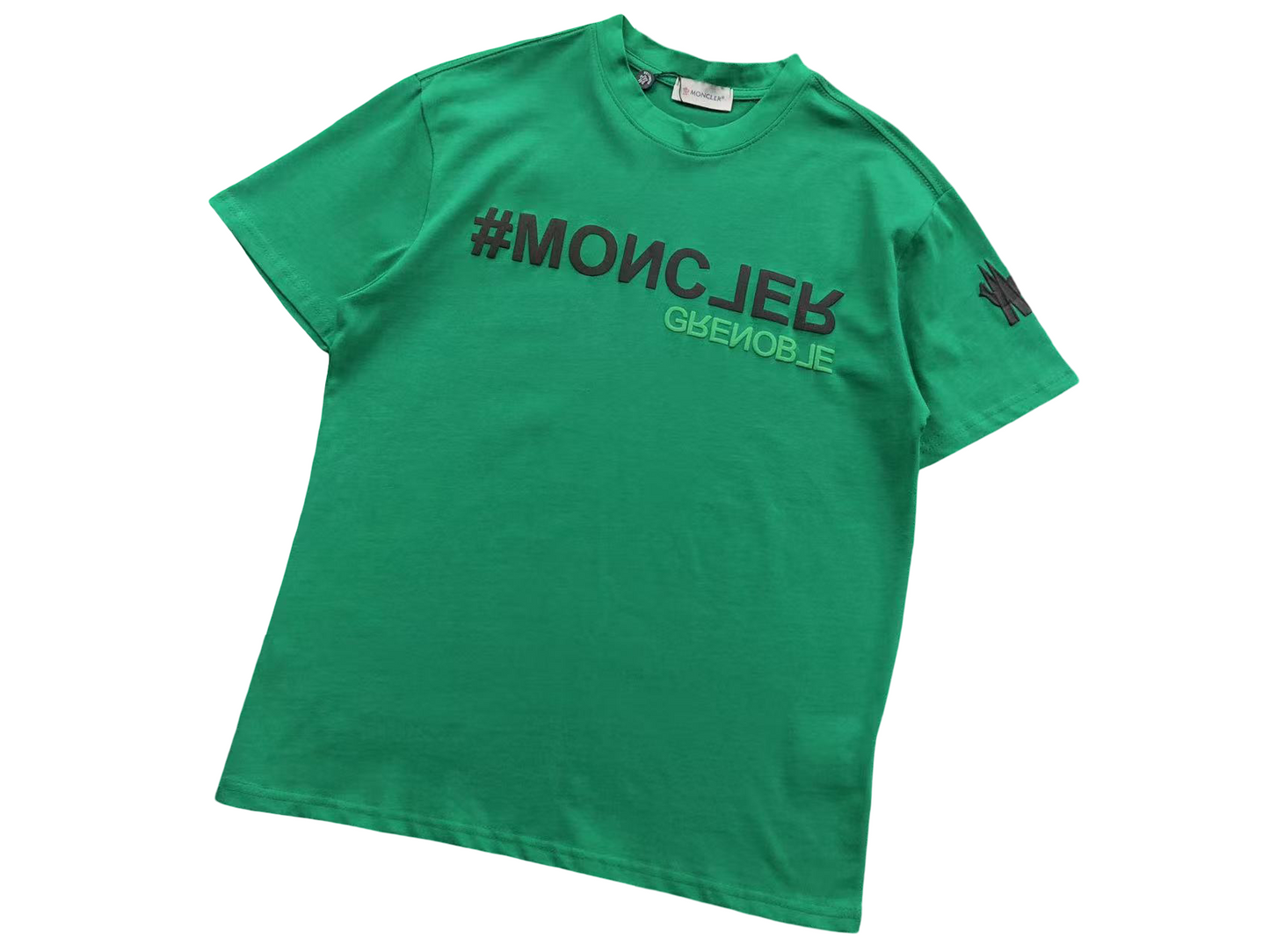 Moncler Reverse Tee - (GREEN)