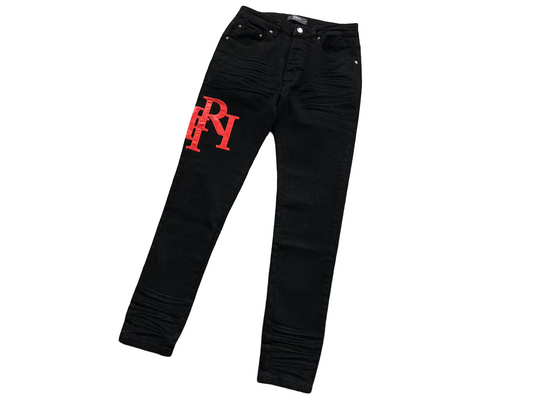 AMIRI Red Devil Jeans - (BLACK)