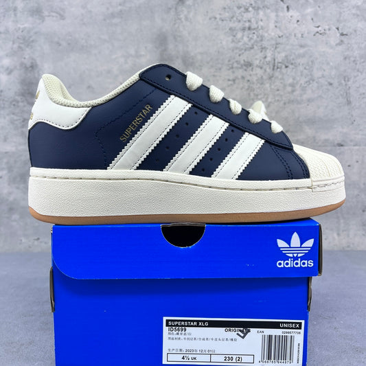 Adidas Superstar XLG Night Indigo Cream White