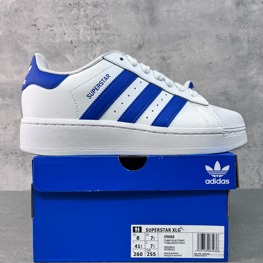 Adidas Superstar XLG Cloud White Blue