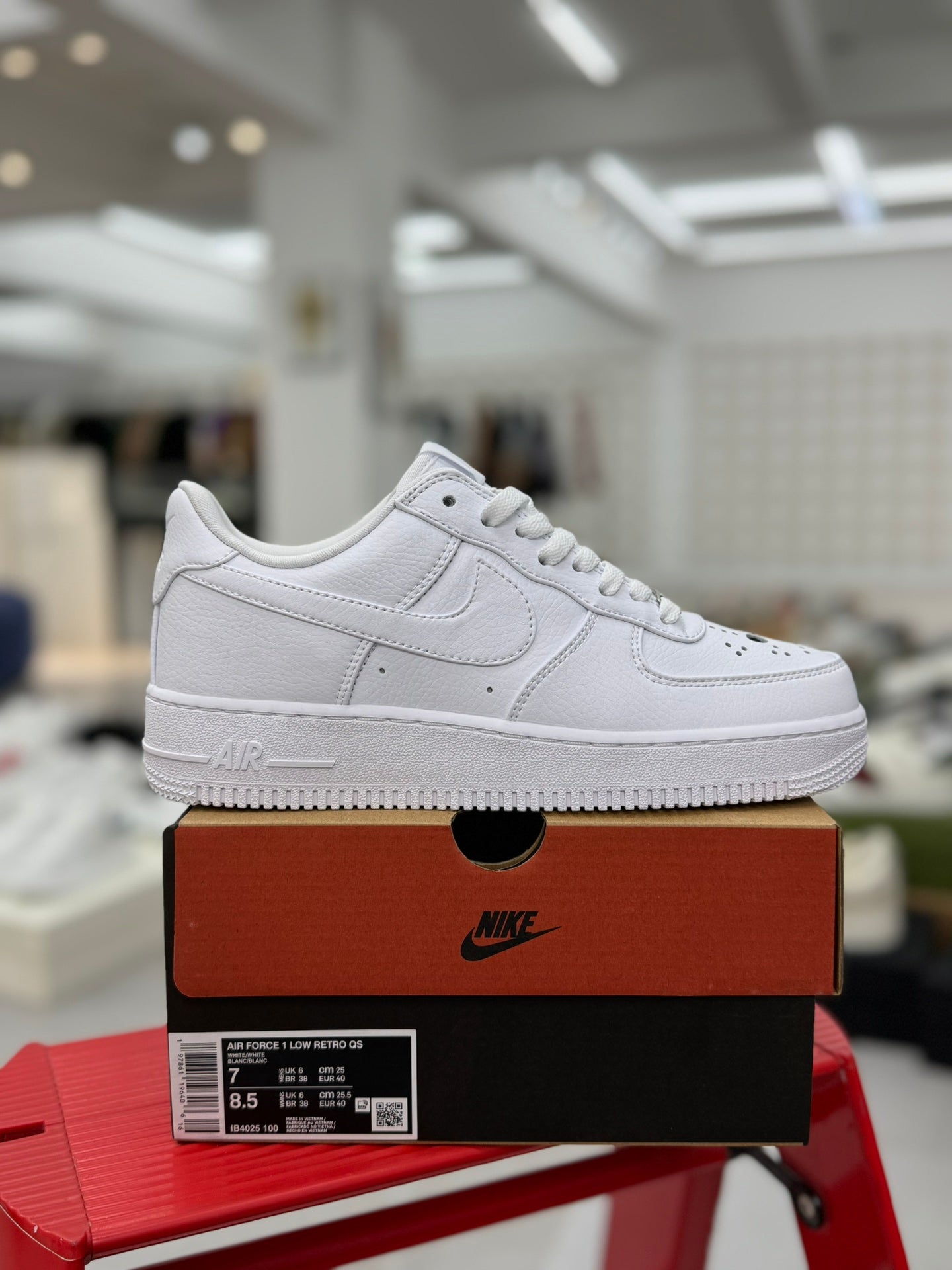 Nike Air Force 1 Low Jason Voorhees