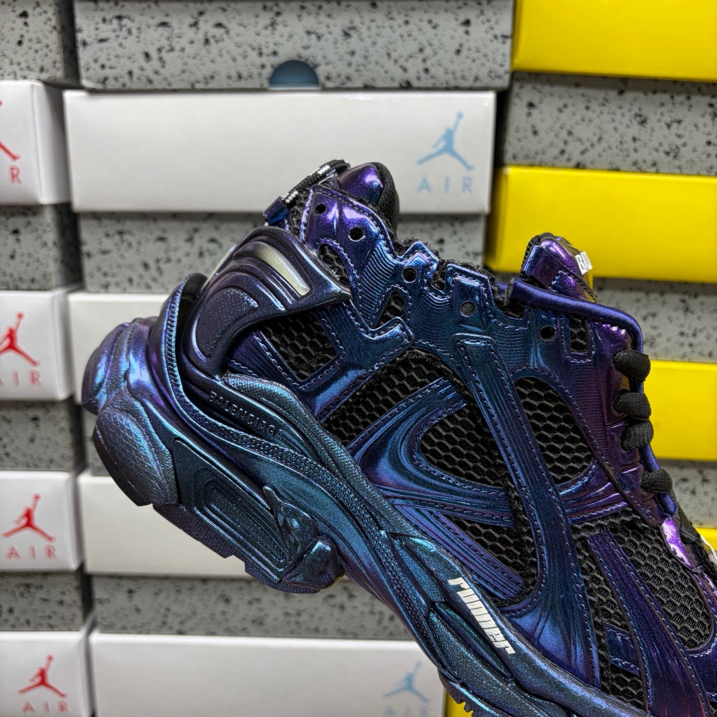 Balenciaga Runner 7.5 Galaxy Blue