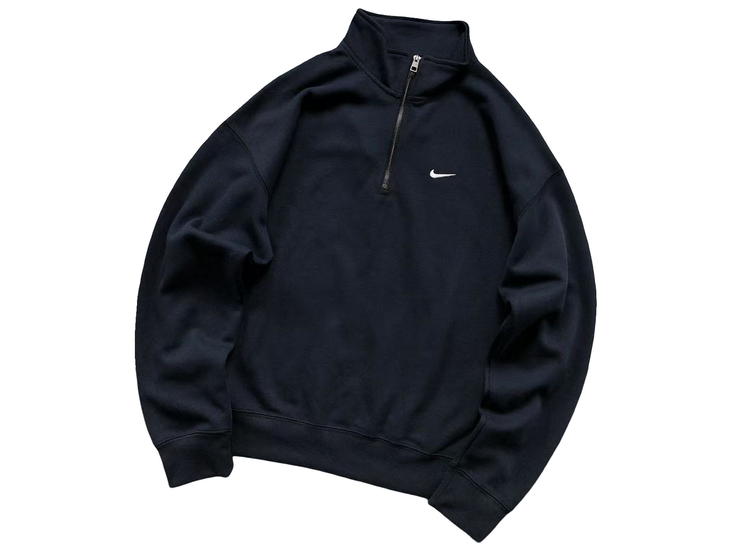 Nike Half-Zip Tracksuit - (BLACK/NAVY/KHAKI/GREY/BLUE/CREAM/WHITE)