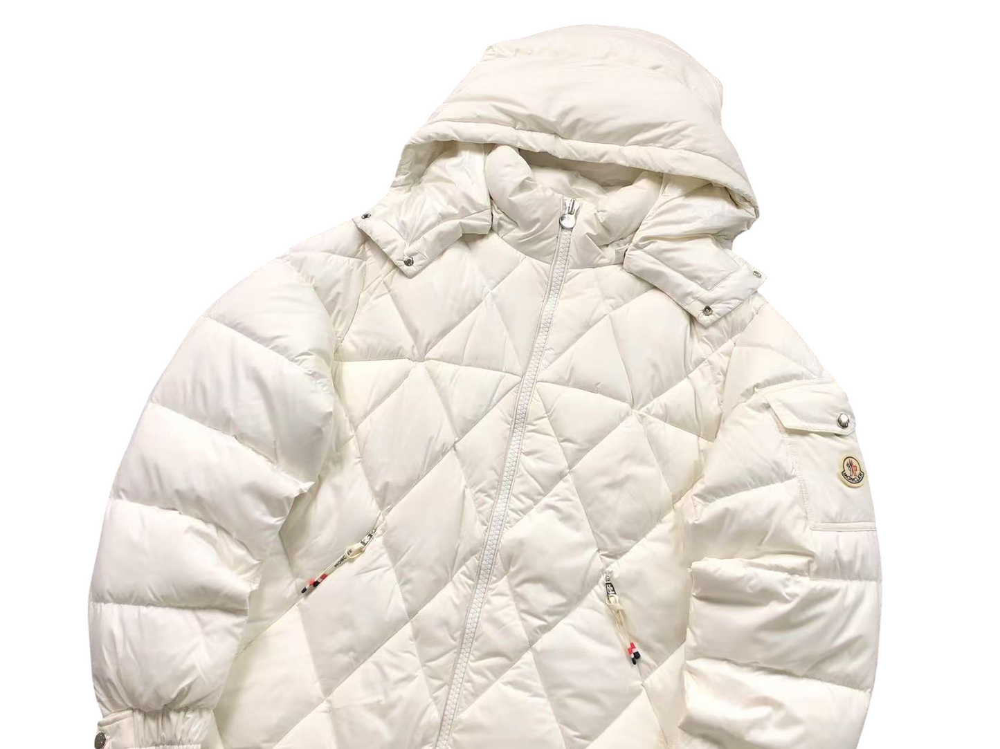 Moncler Averole Down Jacket - (WHITE)