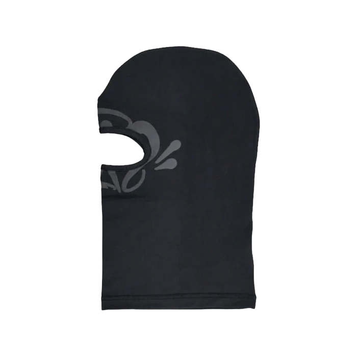 Syna Eye Logo Balaclava - (BLACK/REFLECTIVE)